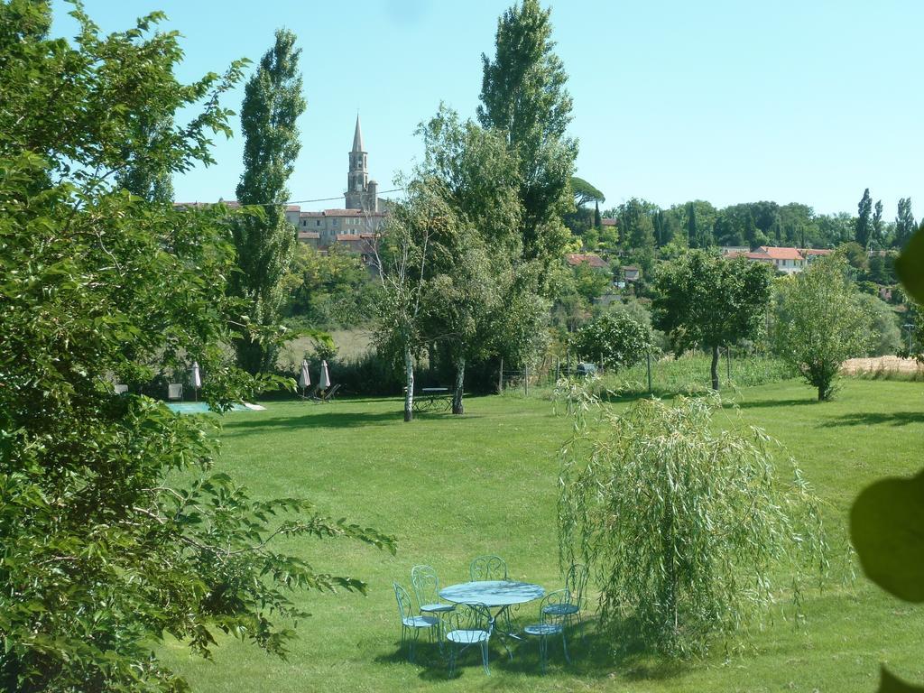 B&B La Ferme De Loubens מראה חיצוני תמונה