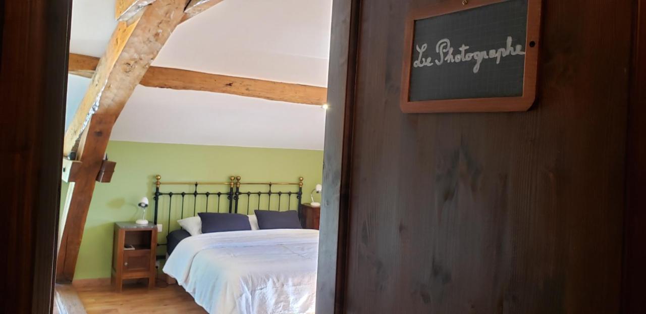 B&B La Ferme De Loubens מראה חיצוני תמונה
