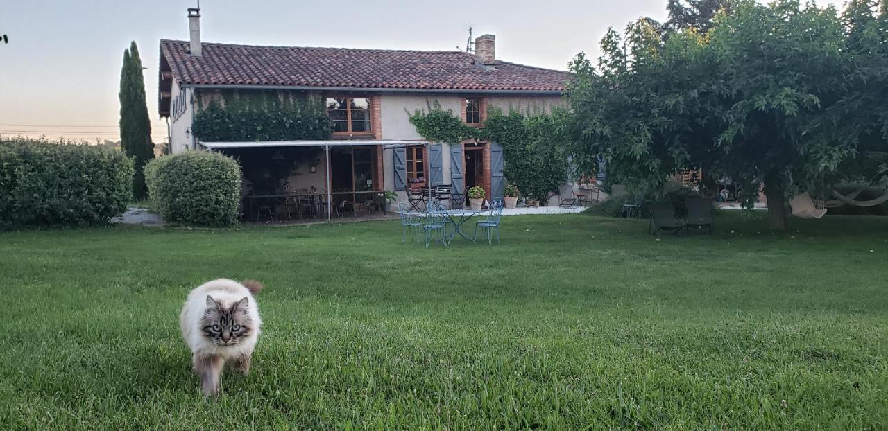 B&B La Ferme De Loubens מראה חיצוני תמונה