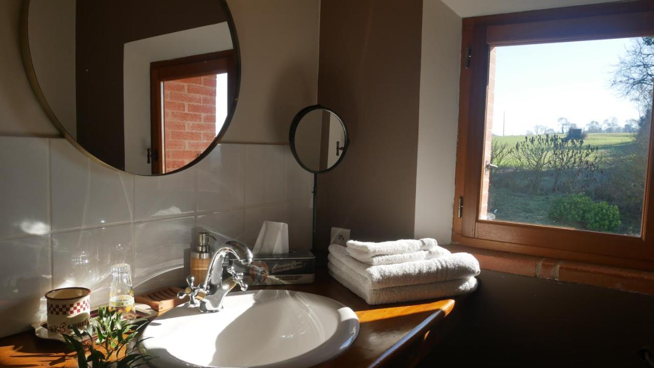 B&B La Ferme De Loubens מראה חיצוני תמונה