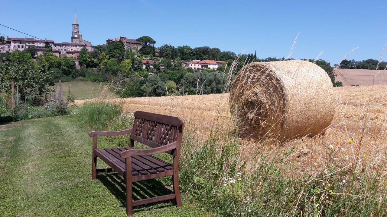 B&B La Ferme De Loubens מראה חיצוני תמונה