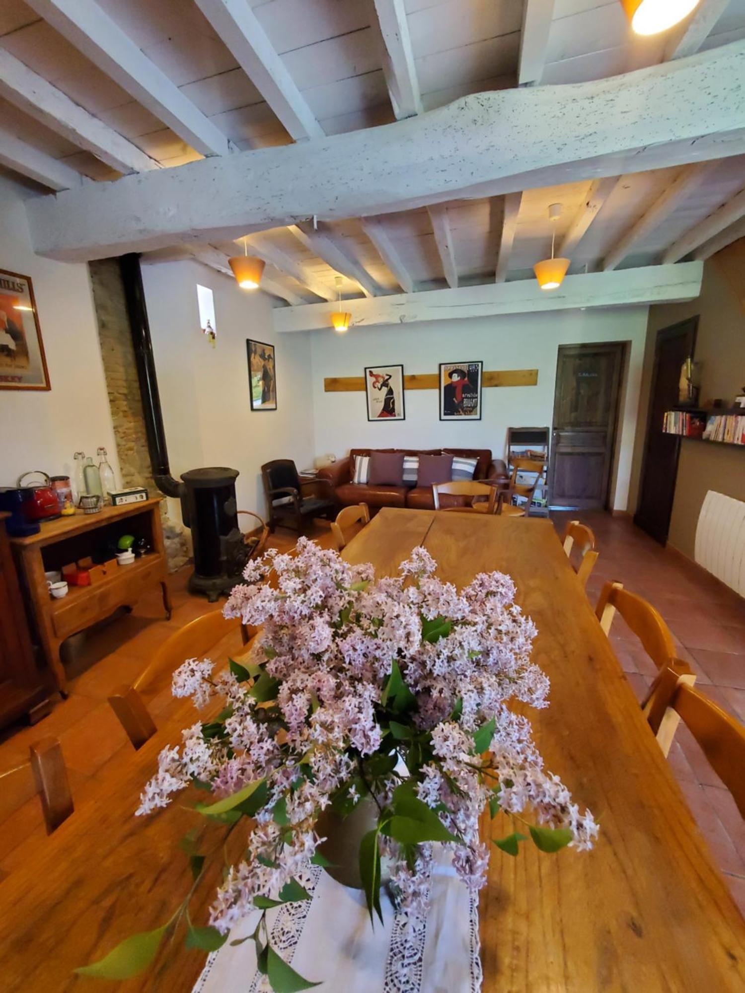 B&B La Ferme De Loubens מראה חיצוני תמונה