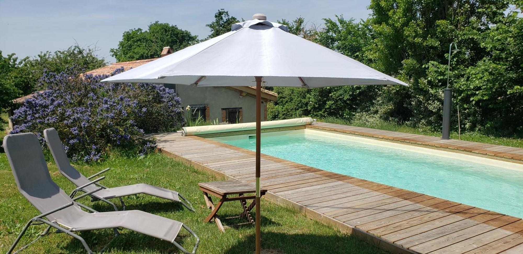 B&B La Ferme De Loubens מראה חיצוני תמונה