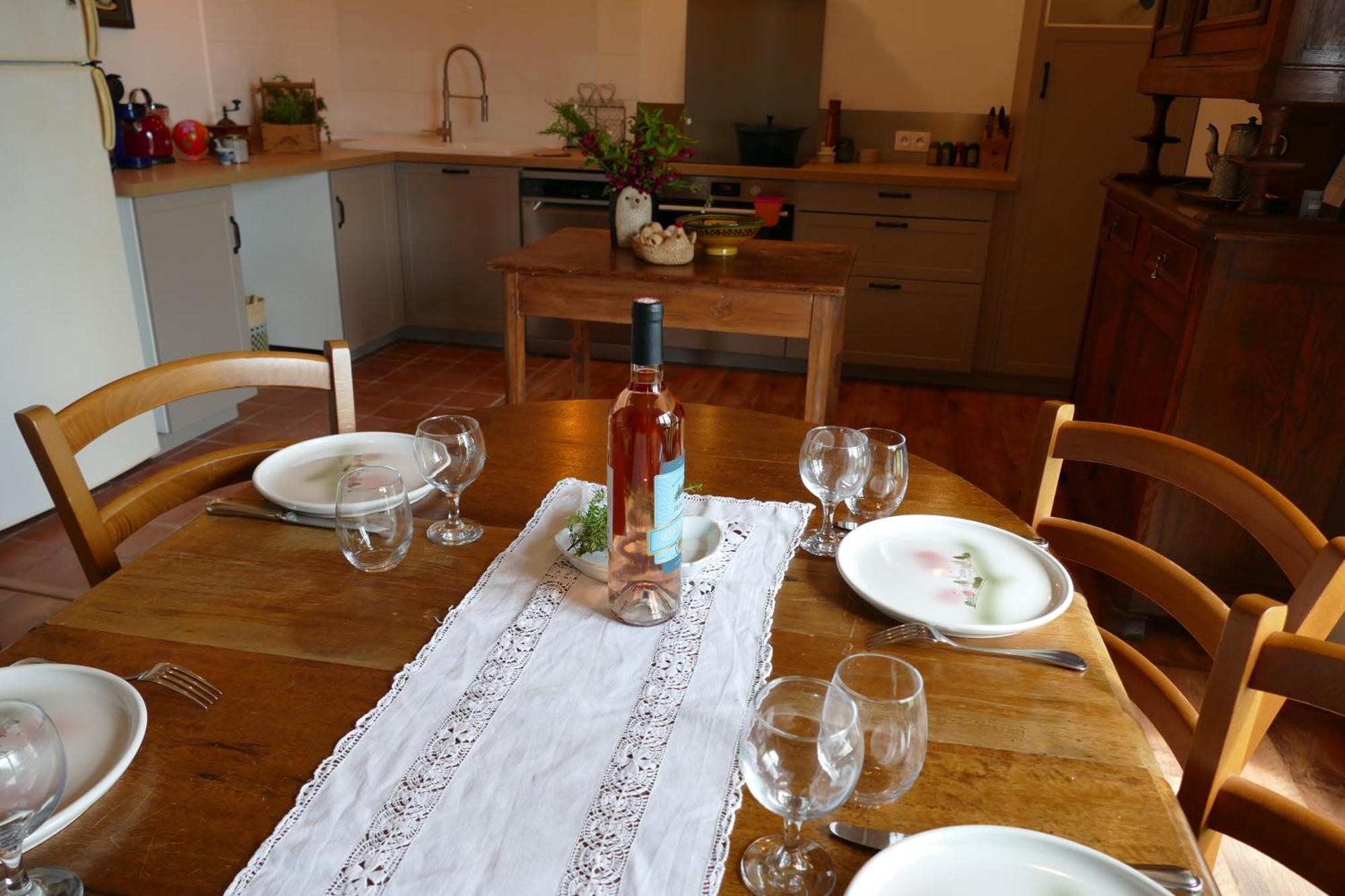 B&B La Ferme De Loubens מראה חיצוני תמונה