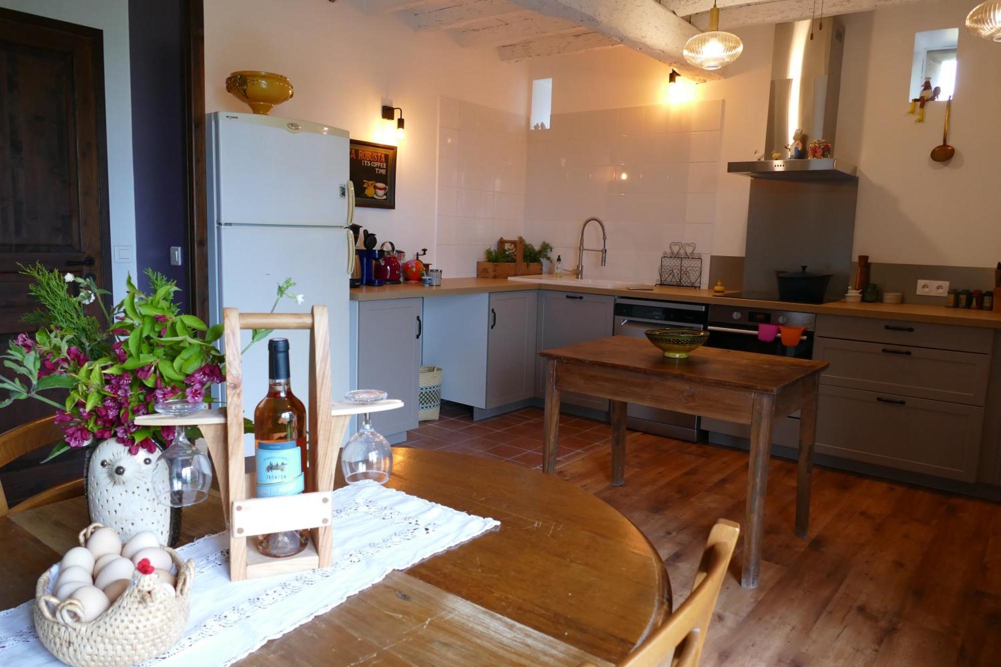 B&B La Ferme De Loubens מראה חיצוני תמונה